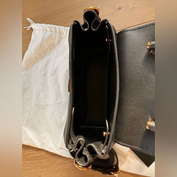 Authentic Versace
Mini La Medusa Leather Top Handle Bag - Picture 14 of 16